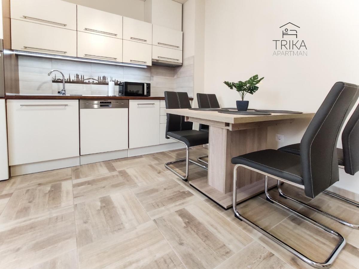Trika Apartman Sarvar Exterior photo